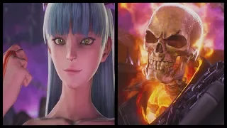 Marvel Vs Capcom Infinite - Ghost Rider And Morrigan's First Appearance
