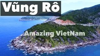 Discover the Vung Ro Pass - Phu Yen, the top most beautiful coastal roads in Vietnam