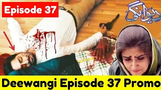 Pakistani Drama Deewangi Episode 37 Promo | Deewangi Episode 37 Teaser | Deewangi Last Episode