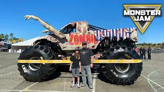 Monster Jam 2022 with Pit Party at Angels Stadium of Anaheim