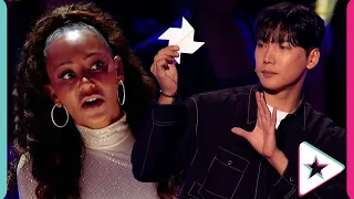 Is This the BEST Sleight of Hand on AGT?!