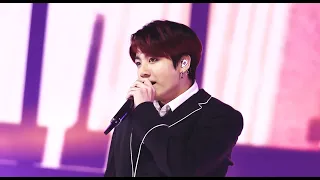 191130 Melon Music Awards Boy With Luv 정국 직캠 / JUNGKOOK focus fan cam
