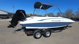 2022 Tahoe 2150 w/200HP Mercury 4 Stroke!!  Stock# TH147