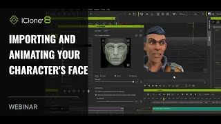 [Webinar] Importing and Animating Your Character's Face