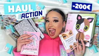 100€ A ACTION ÇA DONNE QUOI? (haul action)