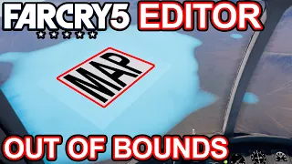 Far Cry 5 PS4: How to get out of bounds in the Map Editor