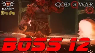 God of War 4 (2018) Босс 12 - Дейди Мюнр