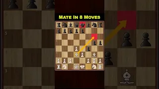 A Mind-blowing Trap - Chess Opening Tricks to WIN Fast #shorts #chessopeningtraps