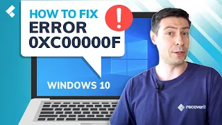 How to Fix Error Code 0xc00000f on Windows? [3 Solutions]