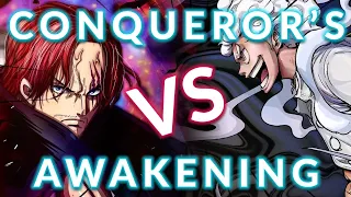 Which Is Stronger? | CONQUEROR'S HAKI or AWAKENINGS | One Piece