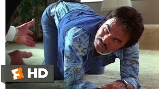 Semi-Tough (6/9) Movie CLIP - Crawlin' and Creepin' With Big Ed (1977) HD