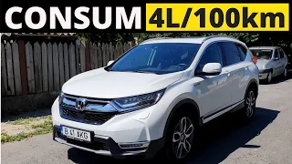 Honda CR-V, SUV-ul fara cutie de viteze care consuma mai putin "in oras" decat "in afara"