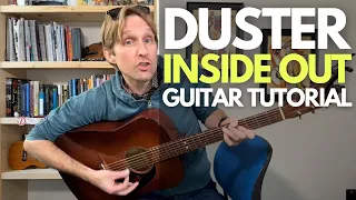 Inside Out by Duster Guitar Tutorial - Guitar Lessons with Stuart!