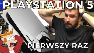 PLAYSTION 5 pierwszy raz w moich rękach - popsuło się po czyszczeniu w innym serwisie! #playstation