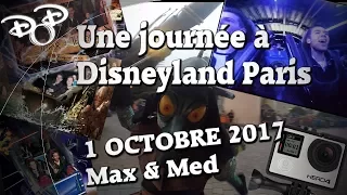[VLOG] Une journée à Disneyland Paris, Halloween, Meddy qui découvre le park et Jordan le Cast [#12]