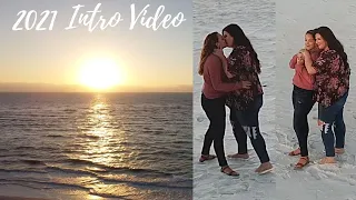 LESBIAN COUPLE ADORABLE INTRO VIDEO!!