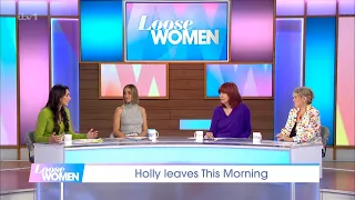 Loose Women - Holly Leaves This Morning & Intro - 11/10/2023 at 12:30pm