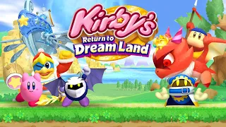 Kirby's Return to Dream Land / 星のカービィ Wii (2011) - 100% All Energy Spheres 4 Players [TAS]