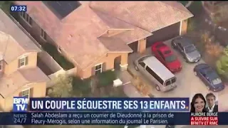 Une "maison de l'horreur" découverte en Californie avec 13 frères et sœurs enfermés et affamés