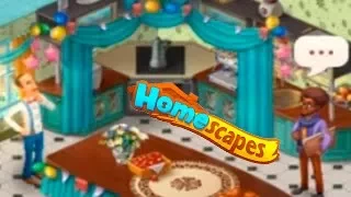HomeScapes Дворецкий #35 (уровни 199-204) Последние приготовления в ШОУ Мультик Игра Let's Play