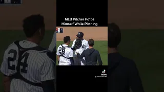 MLB Pitcher Poops Himself While Pitching #baseball #mlb #sports #foryou