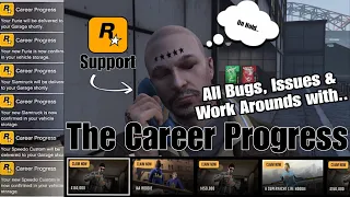 GTA Online: All Bugs & Workarounds With Career Progress