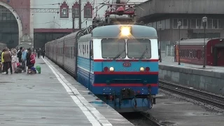 Электровоз ЧС2К-729, тепловозы ЧМЭ3Э-6858, ЧМЭ3Т-5519