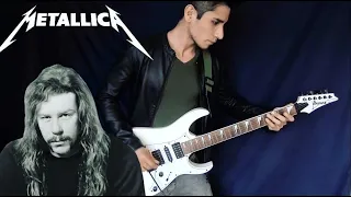 Metallica-For whom the bell tolls (Guitar cover)  by Ghinnemesis