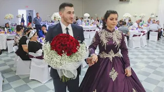Как встретились молодожены на турецкой свадьбе! Гости в восторге!