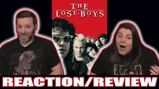 The Lost Boys (1987) - 🤯📼First Time Film Club📼🤯 - First Time Watching/Movie Reaction & Review