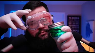 ASMR sound chemistry