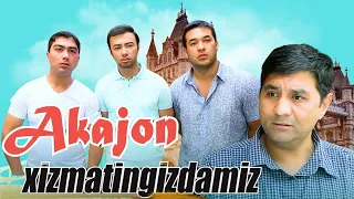 Akajon xizmatingizdamiz (uzbek kino) | Акажон хизматингиздамиз (узбек кино)