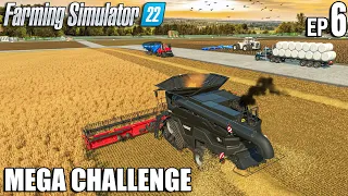 FIRST SPELT HARVEST and Selling 625.000l of SILAGE | MEGA Equipment Challenge | Farming Simulator 22