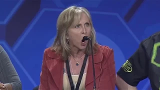 Sylvanas Voice actor Patty Mattson, Blizzcon 2017