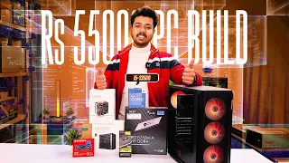 Rs 55000 PC Build 2024 | Intel i5-13500 🔥