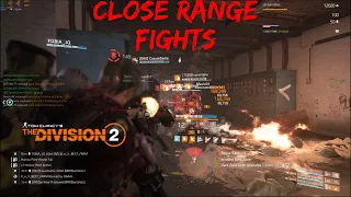 The Division 2 TU17.1 Lady D. Fights.  Dark Zone PvP