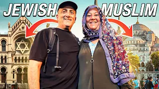 Taking My Jewish Parents to a Muslim Country