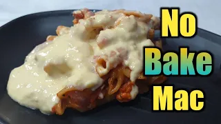 No baked macaroni