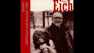 Sabeth - Hörspiel von Günter Eich (ORF und Reinhardt Seminar 1962)