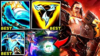 DARIUS TOP CAN 1V5 THE WHOLE ENEMY TEAM (AND I LOVE IT👌) - S14 Darius TOP Gameplay Guide