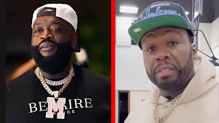 50 Cent RESPONDS On Rick Ross After Calling Him BROKE.