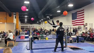 Boys North Conference Championship 2023 - Parallel Bars aka PBars - Level 4 Mens Gymnastics