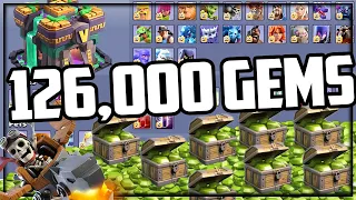 126,000 Gems - GEM TO MAX - Clash of Clans Update!