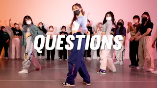 Chris Brown - Questions / MAY Choreography.