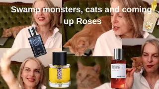 SAMPLING PERFUME (and Fritz being a diva for almost half the video) | TheTopNote #perfumereviews