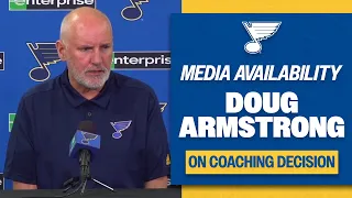 Armstrong on upcoming coaching decision