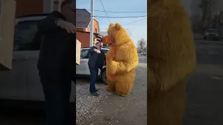 Сын сделал сюрприз отцу на День Рождение!🐻