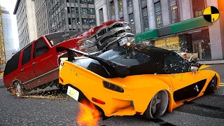 GTA 4 Car Crashes Compilation Ep.27