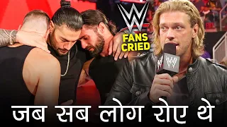 10 Most EMOTIONAL* WWE Moments That Made Fans Cry