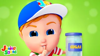 Johny Johny Yes Papa Nursery Rhyme And Baby Song by Junior Squad